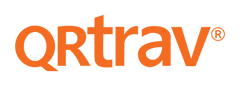 QRtrav - QR Code Tag For Suitcases, Luggage and Travel